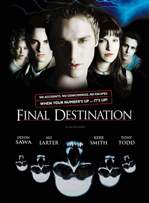 final destination movie|Final Destination (2000) .